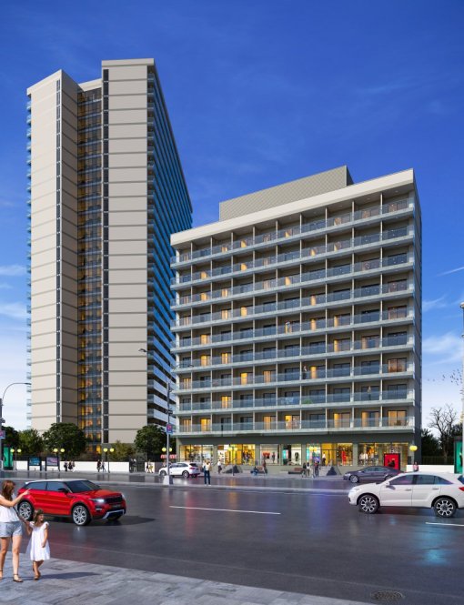 Жизнь у моря в Maltepe