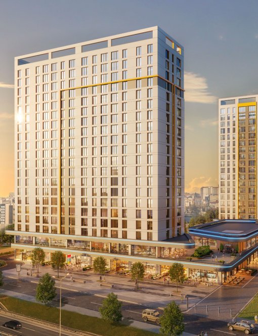 Apartments in a modern complex on Basin Express