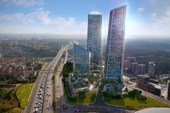 Towers of Light. A space to live in