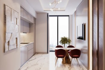 Apartments in the residential complex Luxera Towers