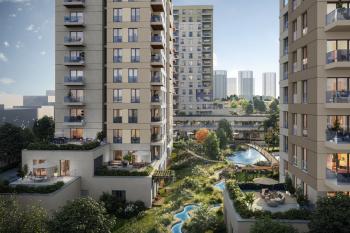 Family residential complex with full infrastructure