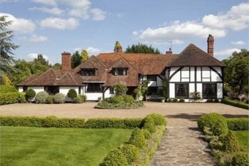 Традиционный дом в Англиии