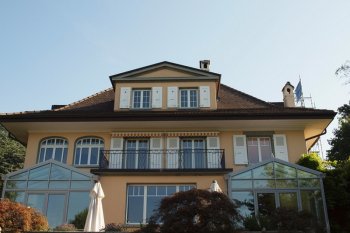 The amazing house in Switzerland