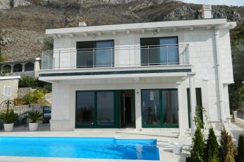 The beautiful house in Montenegro