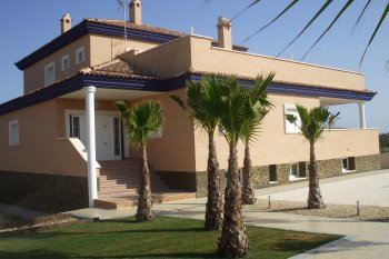 The wonderful house in Alicante