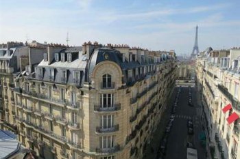 Уютная квартира в Париже