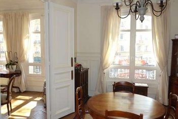Luxurious apartments in Paris
