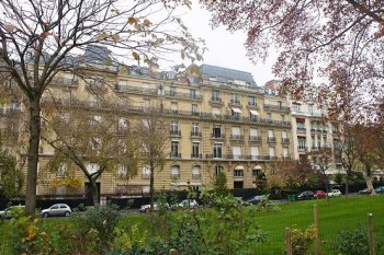 The elite apartment in Paris