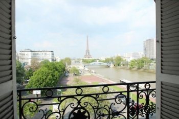 Симпатичная квартира в 16 округе Парижа