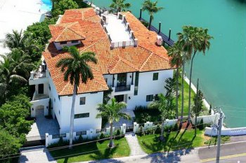 The magnificent new mansion in Miami, Florida