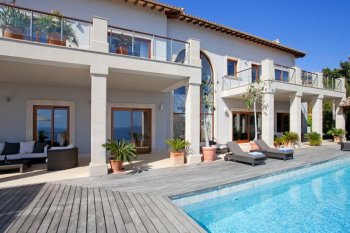 Luxury Willa in the exclusive area on Mallorca