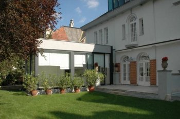 The wonderful mansion in Vienna