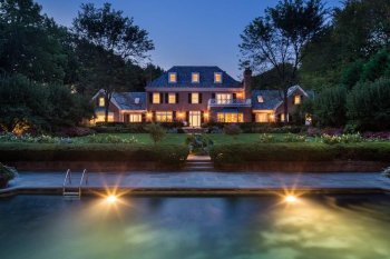 The faultless mansion of 1987 in the state to New York