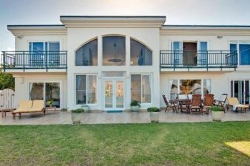 The beautiful house with panoramic views of the ocean