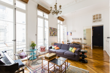 Великолепная квартира в Париже
