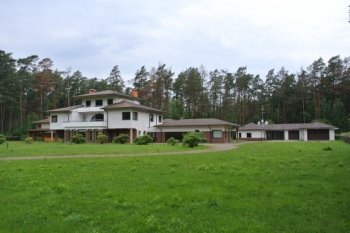 The spacious house near the Lielupe