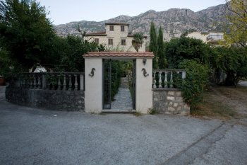 The unique residence in the city of Kotor