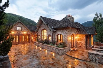 The cozy mansion in Aspen