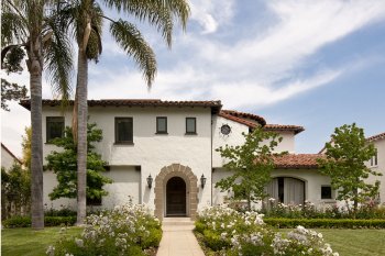 The wonderful house in Beverly Hills