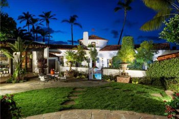 The magnificent mansion in La-Hoille