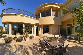 The wonderful residence in San Diego
