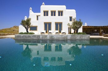 Unique country house in Mikonos