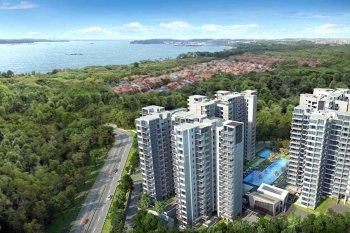 Апартаменты неподалеку от моря в Сингапуре