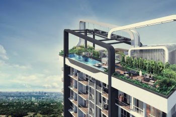 Роскошные новые апартаменты в Сингапуре