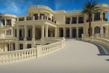 Восхитительный дворец во Флориде