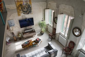 The smart apartment in Rome
