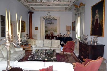 The wonderful apartment in Rome
