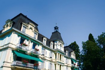 Шикарный отель в Германии