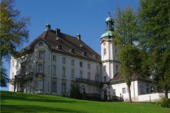 Прекрасный замок в Баварии