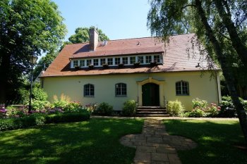 The charming house in Potsdam
