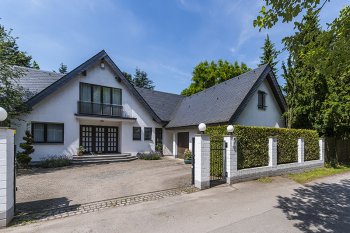 The wonderful house in Leverkusen, Germany