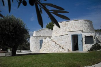 The wonderful house in Ostuni