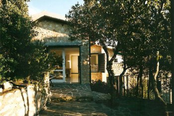 The beautiful house on Elba Island