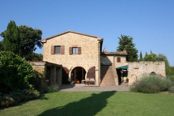 The nice house in Italy