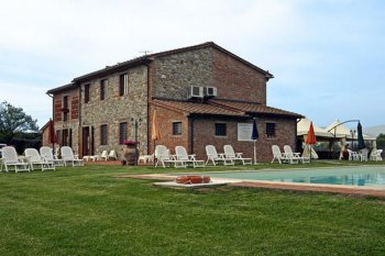 Симпатичный комплекс в Тоскане