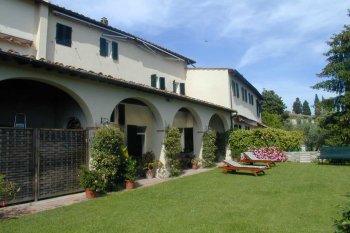 The wonderful house in Tuscany