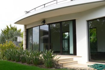 The modern house in Kashkayshe