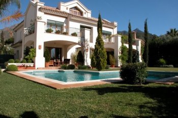 Magnificent country house in Sierra Blanca