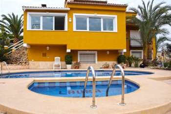 Charming country house in Kalp, Costa Blanca