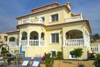 Elegant country house in Kalp, Costa Blanca