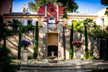 The historical estate in heart of Provence