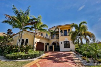 The wonderful house in Florida