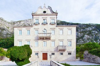 The palace in Kindness, Montenegro