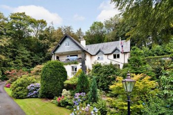 The magnificent mansion in Cumbria