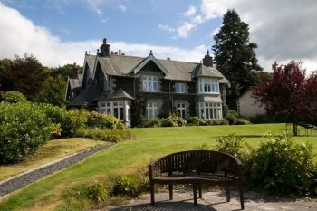The magnificent house near Bounes-on-Uindermir