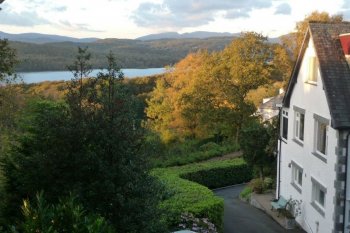 The magnificent house in Cumbria